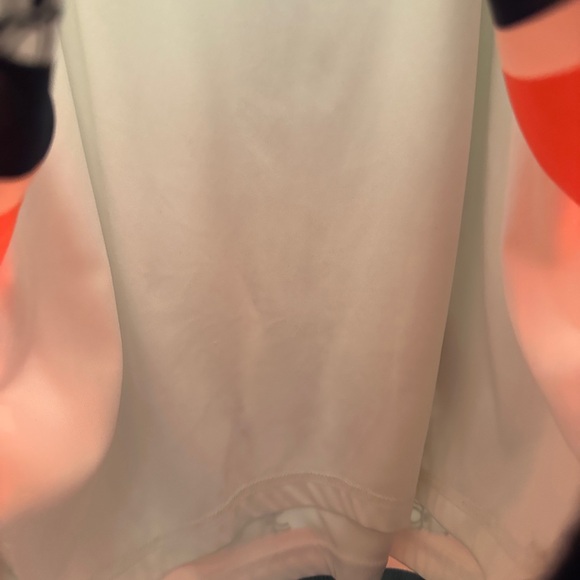 Dana Buchman Blue and orange Halter Sundress size Large - Picture 5 of 6